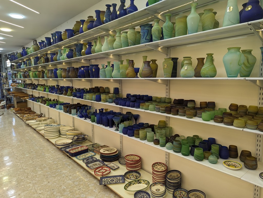 Hebron Glassware &&nbsp;Pottery