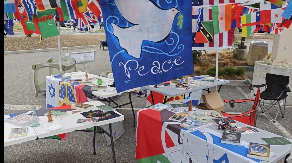 Encourage Peace and Help Palestinians, in the South&nbsp;Bay